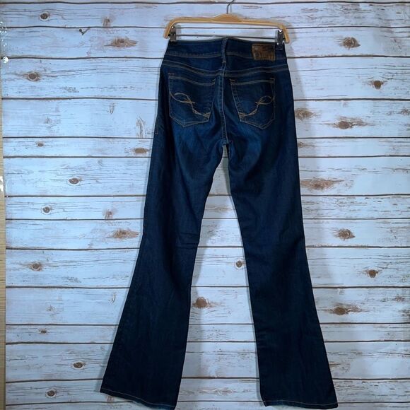 SUKI Dark Wash Silver Denim Jeans Size W27/L32 - Picture 5 of 17